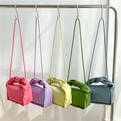 PU Leather Small Rectangle Clutch Hand Bag OEM/ODM- for Ladies Shoulder Crossbody Bag