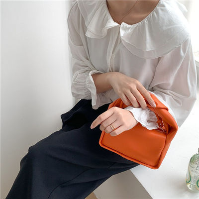 PU Leather Small Rectangle Clutch Hand Bag OEM/ODM- for Ladies Shoulder Crossbody Bag