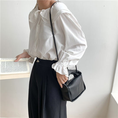 PU Leather Small Rectangle Clutch Hand Bag OEM/ODM- for Ladies Shoulder Crossbody Bag