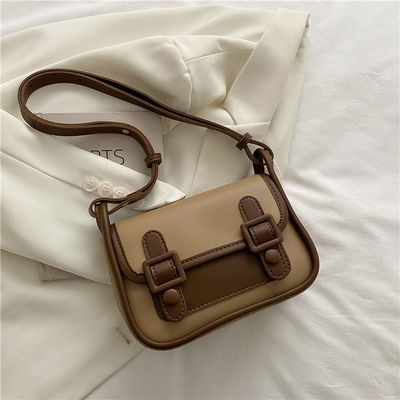 Designer Small Hobo Tote Handbag For Women Closure Type Zipper Hasp Main Material PU