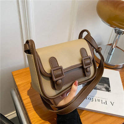 Designer Small Hobo Tote Handbag For Women Closure Type Zipper Hasp Main Material PU