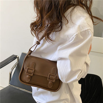 Designer Small Hobo Tote Handbag For Women Closure Type Zipper Hasp Main Material PU