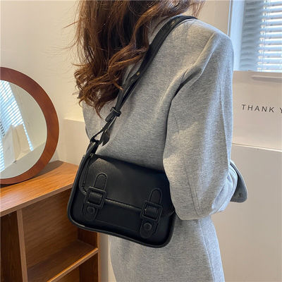 Designer Small Hobo Tote Handbag For Women Closure Type Zipper Hasp Main Material PU