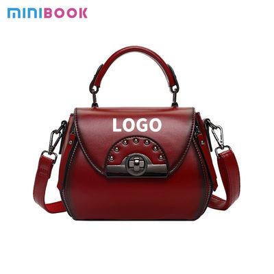 Shoulder Crossbody Bag All Seasons Retro Women's Bag Versatile Handheld Small Square Bag