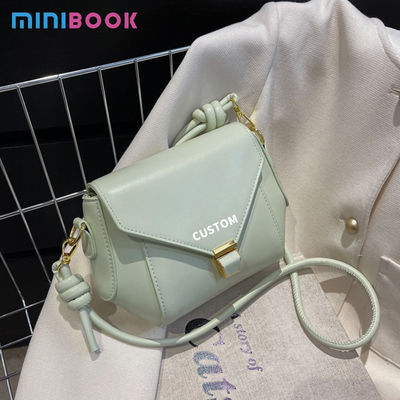 2024 Season All Seasons Advantage Low MOQ Mix Models Geometric Mini Women's Messenger Bag with Lock