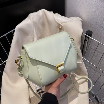 2024 Season All Seasons Advantage Low MOQ Mix Models Geometric Mini Women's Messenger Bag with Lock