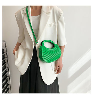 Classic Style Ladies Pink Bags Popular Purse Leather Crossbody Messenger for Women