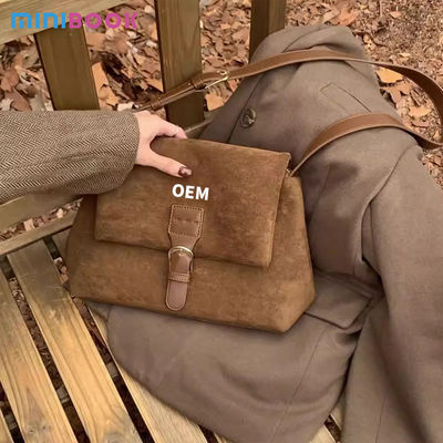 Daily Life Popular Crossbody Messenger Fashion Handbags Ladies Pink Bags Classic Style Purse