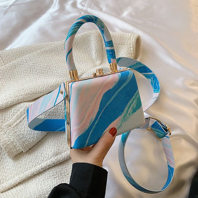2024 Custom Logo Avaliable Designer PU Handbag Top Handle Crossbody Bag for Fashion