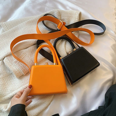 2024 Custom Logo Avaliable Designer PU Handbag Top Handle Crossbody Bag for Fashion