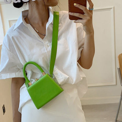 2024 Custom Logo Avaliable Designer PU Handbag Top Handle Crossbody Bag for Fashion