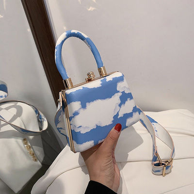 2024 Custom Logo Avaliable Designer PU Handbag Top Handle Crossbody Bag for Fashion