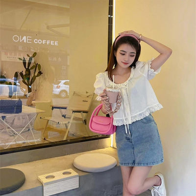Polyester Lining Lady Style Mini Totes with Custom Design and Vegan Leather Material