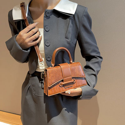 Pattern Type Other Fashion Handbags 2024 Light Feminine Leather Bags for Women