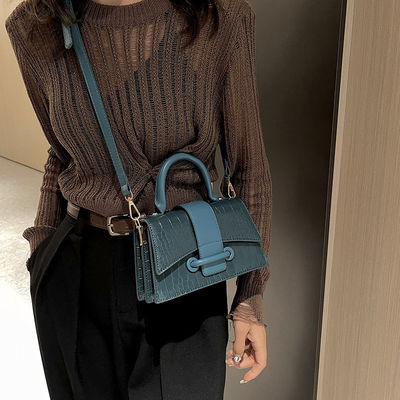 Pattern Type Other Fashion Handbags 2024 Light Feminine Leather Bags for Women