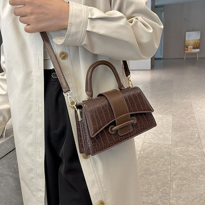 Pattern Type Other Fashion Handbags 2024 Light Feminine Leather Bags for Women