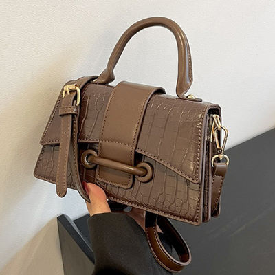 Pattern Type Other Fashion Handbags 2024 Light Feminine Leather Bags for Women