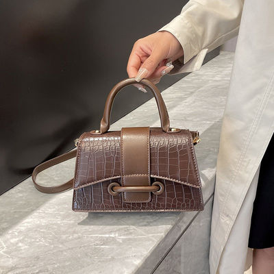 Pattern Type Other Fashion Handbags 2024 Light Feminine Leather Bags for Women