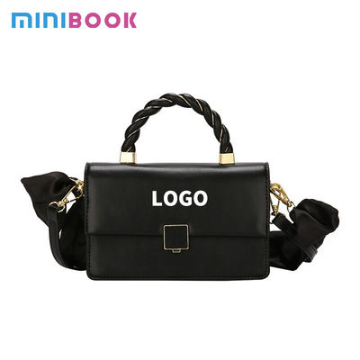 Low MOQ Mix Models Women's Leather Messenger Bag for Fashionable Ladies