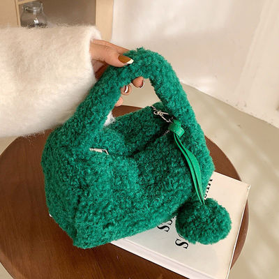 2024 Women's Tote Bags with Large Capacity and Small Jelly Set Made of PU Material