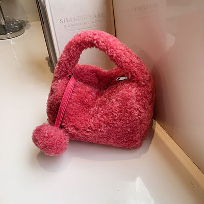 2024 Women's Tote Bags with Large Capacity and Small Jelly Set Made of PU Material