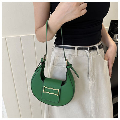2024 Arrivals Fashion Trendy Ladies Hand Bags Single Handle Women's Shoulder Bags in PU