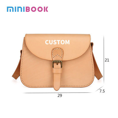 Top Layer Vegetable Tanned Cowhide Saddle Bag for Women Handcrafted Original Design