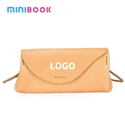 Low MOQ Mix Models Vegetable Tanned Leather Retro Cowhide Mini Square Bag for Women