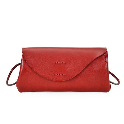 Low MOQ Mix Models Vegetable Tanned Leather Retro Cowhide Mini Square Bag for Women