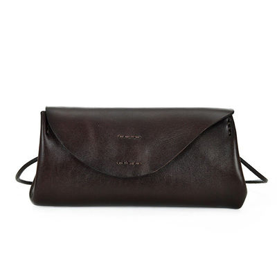 Low MOQ Mix Models Vegetable Tanned Leather Retro Cowhide Mini Square Bag for Women