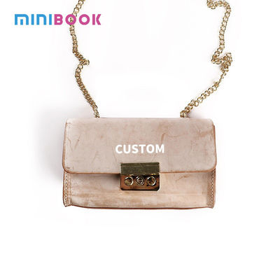 Custom Logo Retro Matt Wax Vegetable Tanned Cowhide Shoulder Crossbody Bag for Women