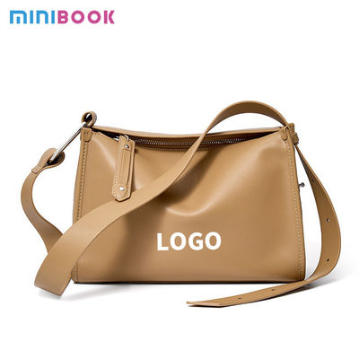 Low MOQ Mix Models Genuine Leather Crossbody Bag for Women Other Pattern Type Advantage