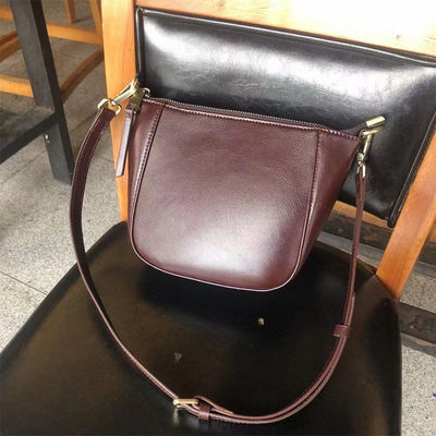 Upgrade Your Wardrobe with 2024 Spring's Flocked Cowhide Bag Versatile and Timeless
