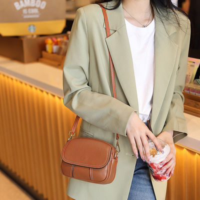Versatile Handbag Women's Shoulder Crossbody Small Bag for Daily Life None Decoration