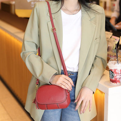 Versatile Handbag Women's Shoulder Crossbody Small Bag for Daily Life None Decoration