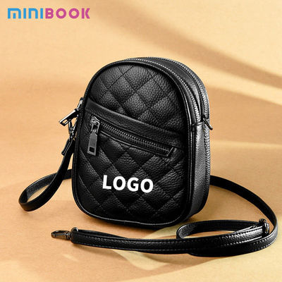 Genuine Leather Small Square Bag 2024 Women's Casual Versatile Shoulder Bag for Daily Life