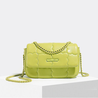 PU Niche Design Chain Bag Female Fashion Single Shoulder Crossbody Bag Women Small Fragrance Female Bag