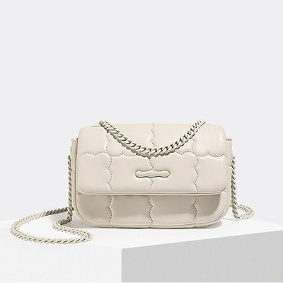 PU Niche Design Chain Bag Female Fashion Single Shoulder Crossbody Bag Women Small Fragrance Female Bag