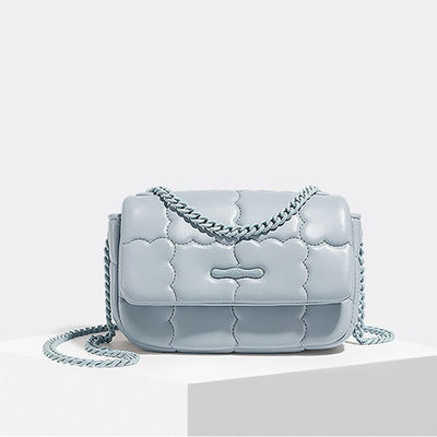 PU Niche Design Chain Bag Female Fashion Single Shoulder Crossbody Bag Women Small Fragrance Female Bag
