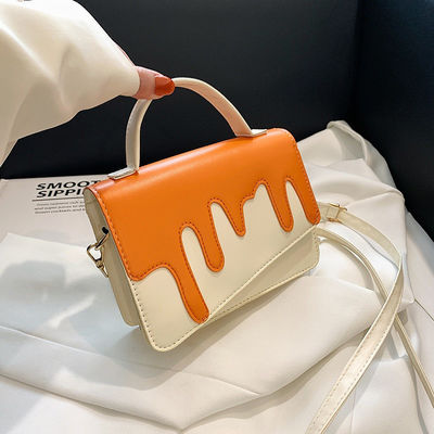 Custom Logo Fashion Leather Handbag for Women's Personalized and Unique Shoulder Bags