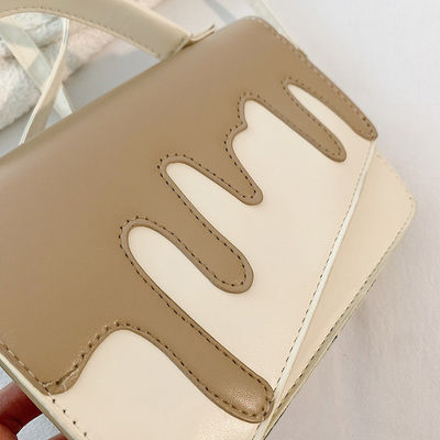 Custom Logo Fashion Leather Handbag for Women's Personalized and Unique Shoulder Bags