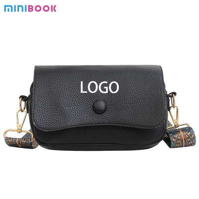 2023 Retro Small Bag for All Seasons Pu Leather Shoulder Messenger Bag Custom Classic