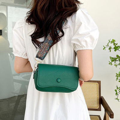 2023 Retro Small Bag for All Seasons Pu Leather Shoulder Messenger Bag Custom Classic