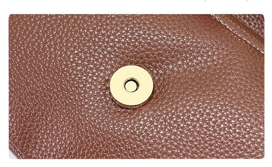2023 Retro Small Bag for All Seasons Pu Leather Shoulder Messenger Bag Custom Classic