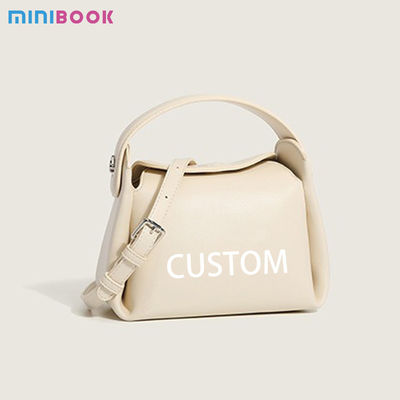 Portable Leather Crossbody Sling Handbag for Ladies Customize Logo Sling Shoulder Bag