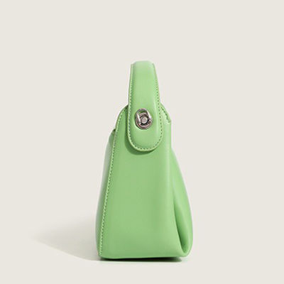 Portable Leather Crossbody Sling Handbag for Ladies Customize Logo Sling Shoulder Bag