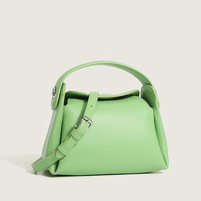 Portable Leather Crossbody Sling Handbag for Ladies Customize Logo Sling Shoulder Bag