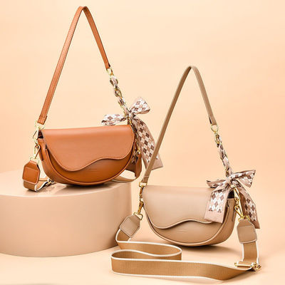 Lightweight Bag for Women 2024 Summer Versatile Textured Soft Leather Crossbody Bag