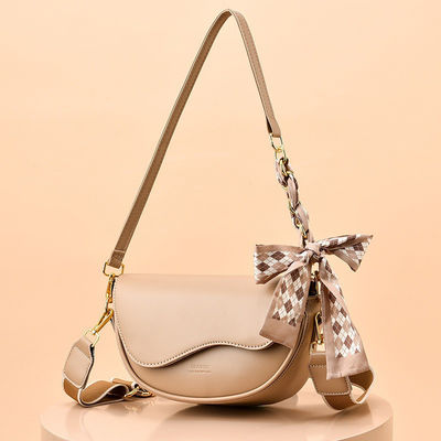 Lightweight Bag for Women 2024 Summer Versatile Textured Soft Leather Crossbody Bag