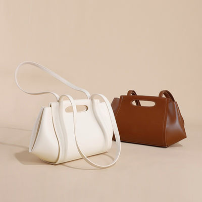 Low MOQ Mix Models Cowhide Versatile Armpit Bag Niche Design Shoulder Bag for Women